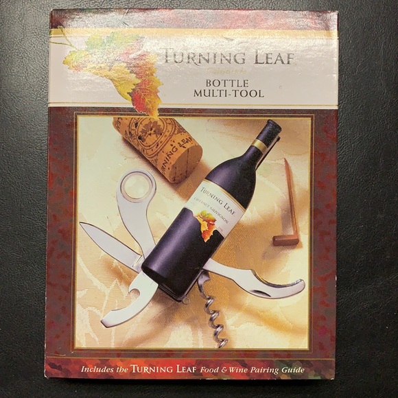 Turning Leaf California Wine Bottle Multi-Tool - Picture 1 of 3